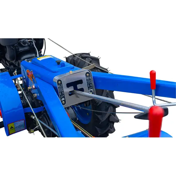 Мотоблок Зубр JR-Q79S (2-х диск. зчеплення) + фреза, зображення 6 купити в Україні