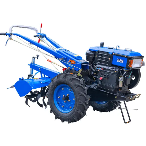 Мотоблок Зубр JR-Q79S (2-х диск. зчеплення) + фреза купити в Україні