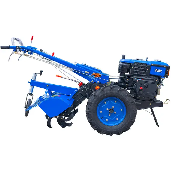 Мотоблок Зубр JR-Q79S (2-х диск. зчеплення) + фреза, зображення 2 купити в Україні