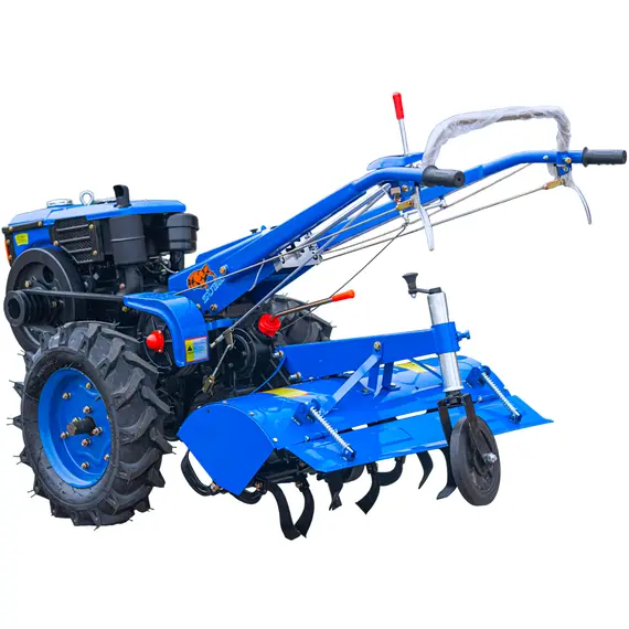 Мотоблок Зубр JR-Q79S (2-х диск. зчеплення) + фреза, зображення 4 купити в Україні