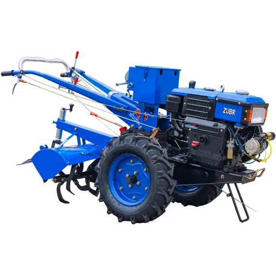 Мотоблок Зубр JR-Q79SE (2-х диск. зчеплення) + фреза купити в Україні