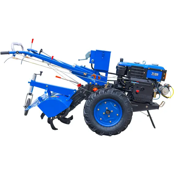 Мотоблок Зубр JR-Q79SE (2-х диск. зчеплення) + фреза, зображення 2 купити в Україні