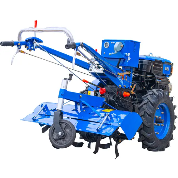 Мотоблок Зубр JR-Q79SE (2-х диск. зчеплення) + фреза, зображення 3 купити в Україні