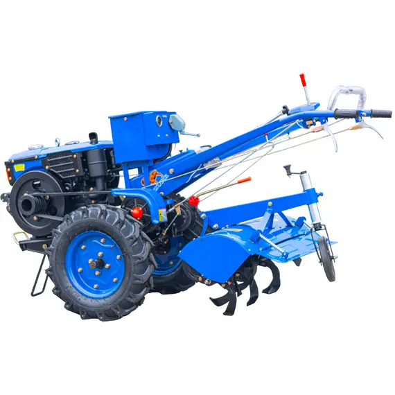 Мотоблок Зубр JR-Q79SE (2-х диск. зчеплення) + фреза, зображення 4 купити в Україні