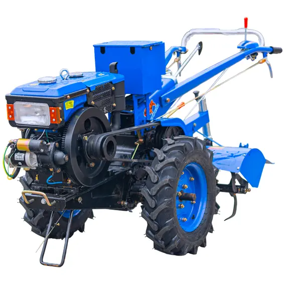 Мотоблок Зубр JR-Q79SE (2-х диск. зчеплення) + фреза, зображення 5 купити в Україні