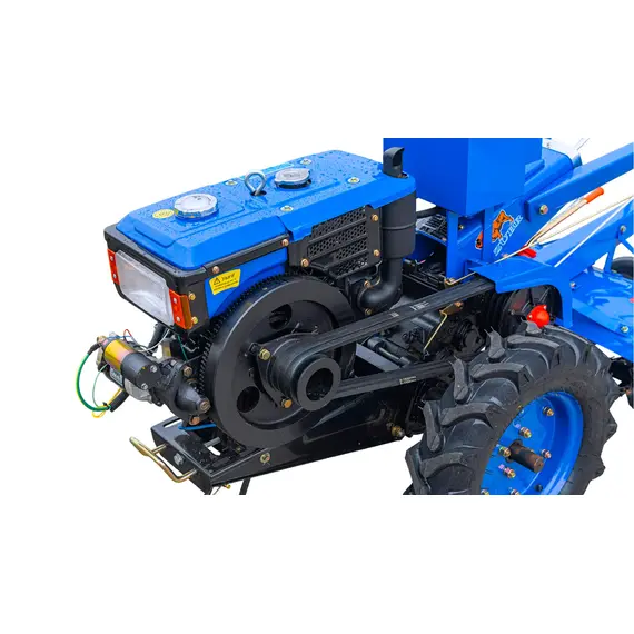 Мотоблок Зубр JR-Q79SE (2-х диск. зчеплення) + фреза, зображення 7 купити в Україні