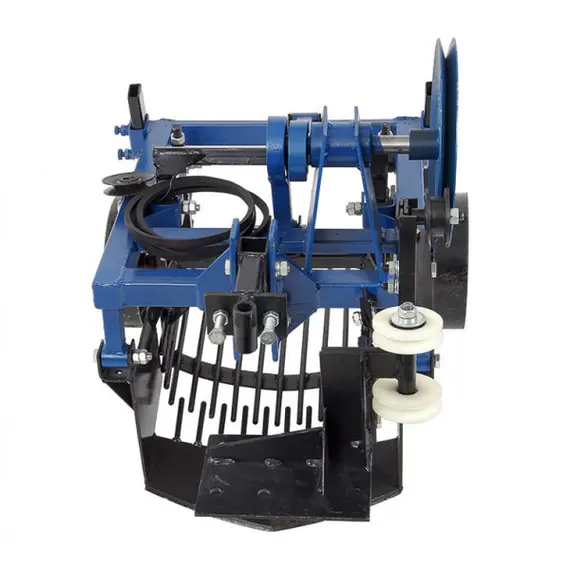 Картоплекопач для мотоблока Зубр 105 двох ексцентриковий (КК9), зображення 4 купити в Україні