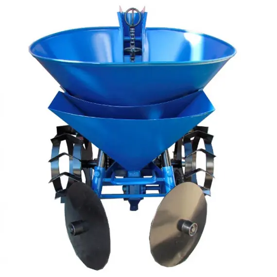 Картоплесаджалка АПК-3М ланцюгова з бункером для добрив, зображення 2 купити в Україні