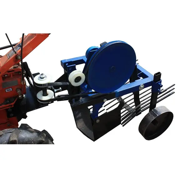 Картоплекопач Полтава для мотоблоків Зубр 105/135-х під ВВП (КК7), зображення 3 купити в Україні