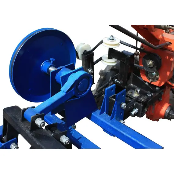 Картоплекопач Полтава для мотоблоків Зубр 105/135-х під ВВП (КК7), зображення 4 купити в Україні