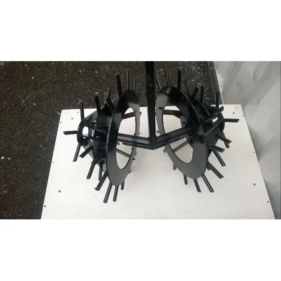 Секція культиватора Їжак для мотоблока (КУ7), зображення 4 купити в Україні