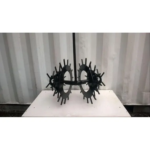 Секція культиватора Їжак для мотоблока (КУ7), зображення 3 купити в Україні