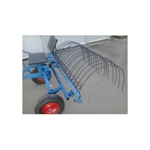 Граблі для сіна для мотоблока (агрегатуються з адаптером) (ГР1), зображення 4 купити в Україні