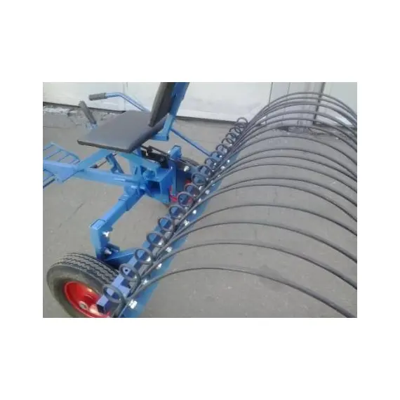 Граблі для сіна для мотоблока (агрегатуються з адаптером) (ГР1), зображення 3 купити в Україні