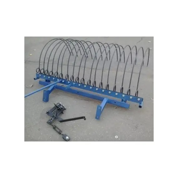 Граблі для сіна для мотоблока (агрегатуються з адаптером) (ГР1), зображення 2 купити в Україні