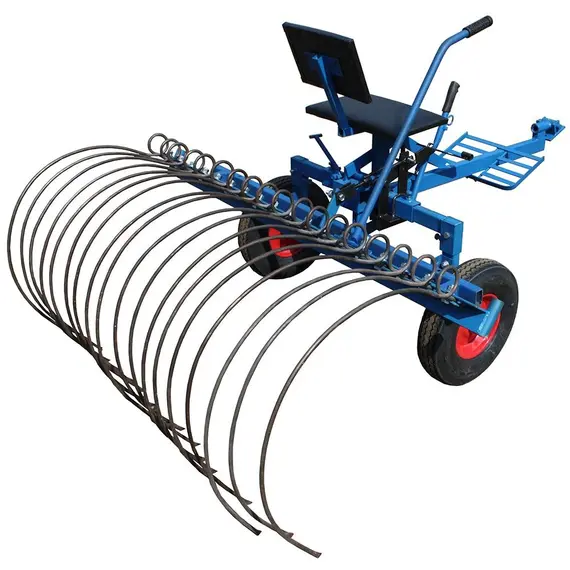 Граблі для сіна для мотоблока (агрегатуються з адаптером) (ГР1), зображення 6 купити в Україні