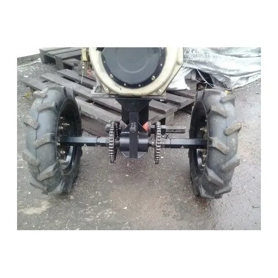 Ходоуменьшитель для мотоблока Зубр-135, изображение 6 купити в Україні