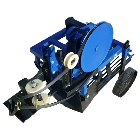 Картоплекопач Полтава для мотоблоків Зубр 105/135-х під ВВП (КК7), зображення 2 купити в Україні