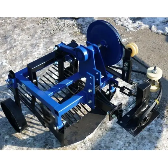 Картоплекопач Полтава для мотоблоків Зубр 105/135-х під ВВП (КК7), зображення 5 купити в Україні