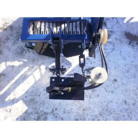 Картоплекопач Полтава для мотоблоків Зубр 105/135-х під ВВП (КК7), зображення 6 купити в Україні