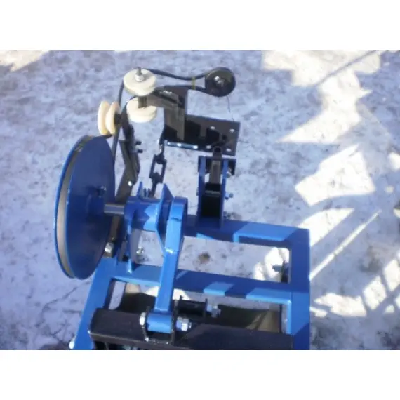 Картоплекопач Полтава для мотоблоків Зубр 105/135-х під ВВП (КК7), зображення 7 купити в Україні