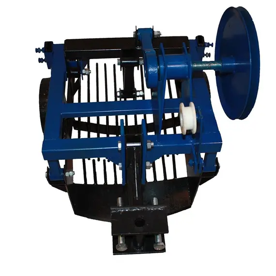 Картоплекопалка для мотоблока Зубр (КК6), зображення 2 купити в Україні