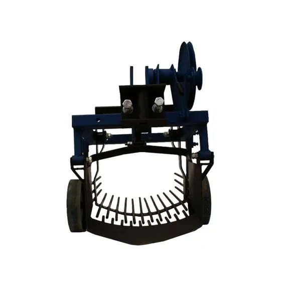 Картофелекопалка Полтава для тяжелого мотоблока Зубр JR-Q78(79,12Е) (КК5), изображение 2 купити в Україні