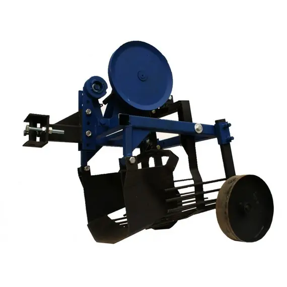 Картофелекопалка Полтава для тяжелого мотоблока Зубр JR-Q78(79,12Е) (КК5), изображение 3 купити в Україні