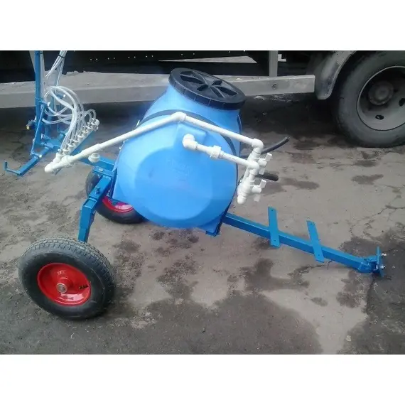 Опрыскиватель для мотоблока 150 л под мотопомпу, изображение 5 купити в Україні