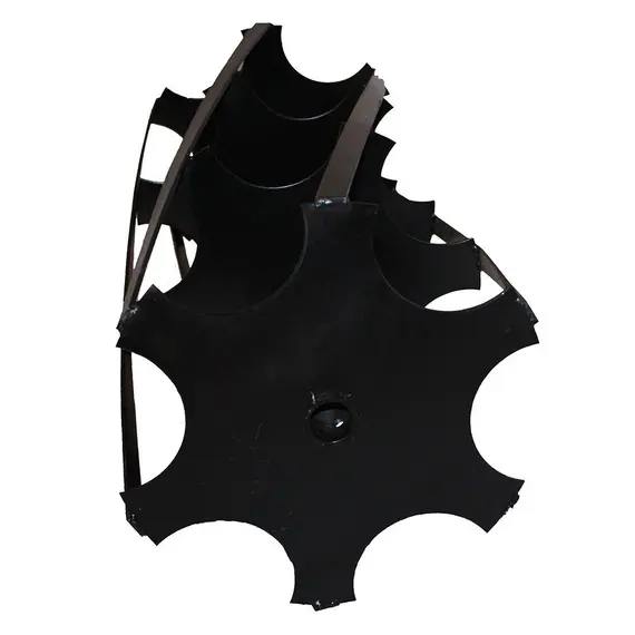 Роторная борона для мотоблока Нева (РБ3), изображение 3 купити в Україні