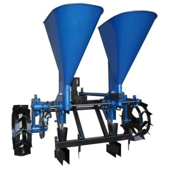 Сажалка (cеялка) для чеснока (2-х рядная), изображение 4 купити в Україні