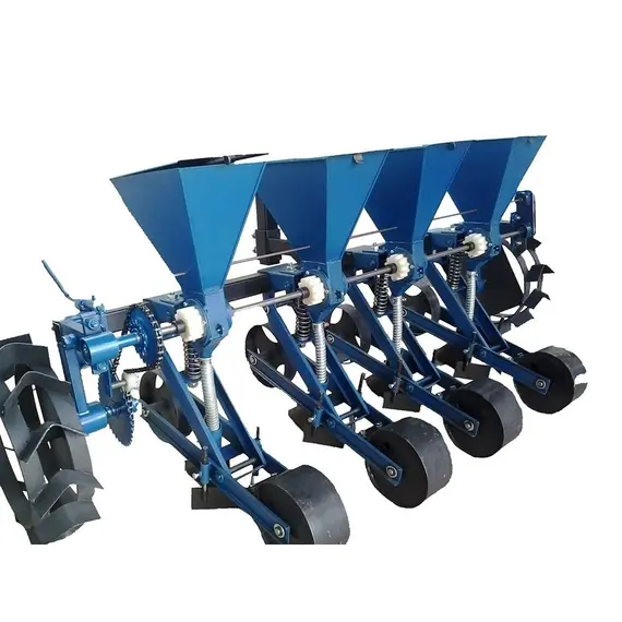 Сеялка точного высева СТВ-4 (4-х рядная) (СІ2), изображение 4 купити в Україні