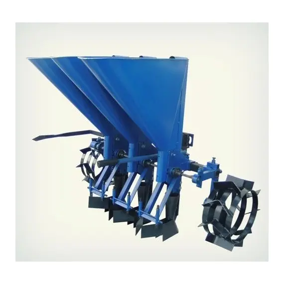 Сажалка (сеялка) для чеснока (3-х рядная), изображение 2 купити в Україні