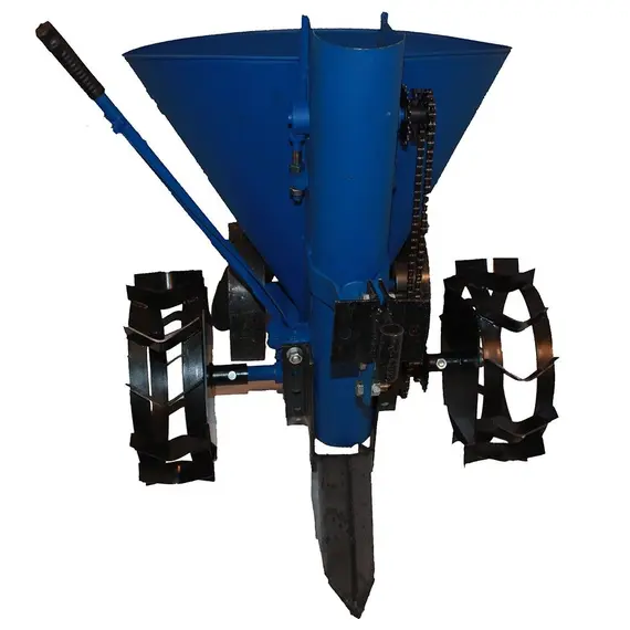 Картофелесажалка АПК-3 (ленточная) с бункером для удобрений, изображение 7 купити в Україні