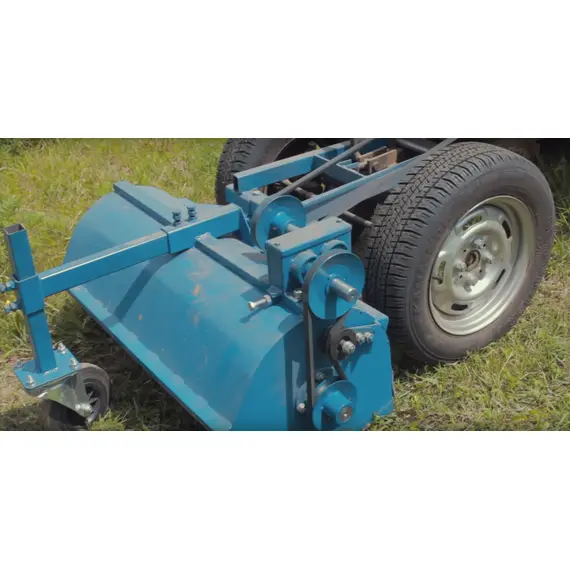 Мульчирователь для мотоблока и мототрактора (переднее подключение), изображение 5 купити в Україні