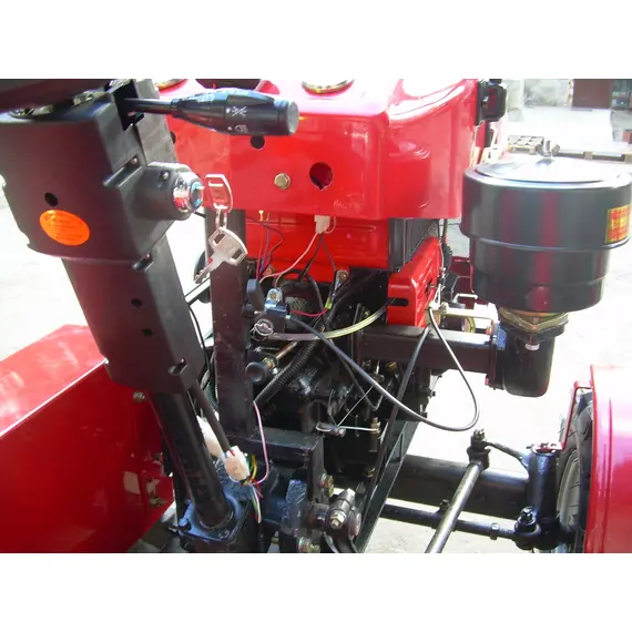 Мототрактор Crosser S-180 + фреза 1.2 м, изображение 2 купити в Україні