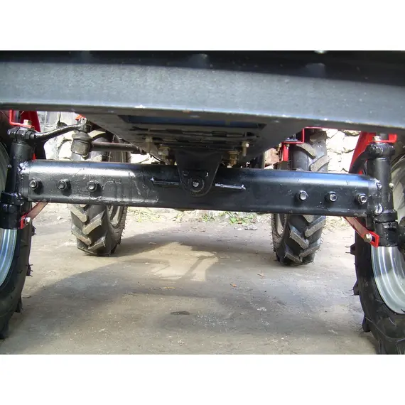 Мототрактор Crosser S-180 + фреза 1.2 м, изображение 3 купити в Україні