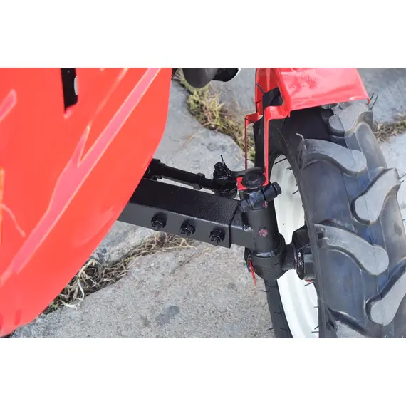 Мототрактор Crosser S-180 + фреза 1.2 м, изображение 5 купити в Україні