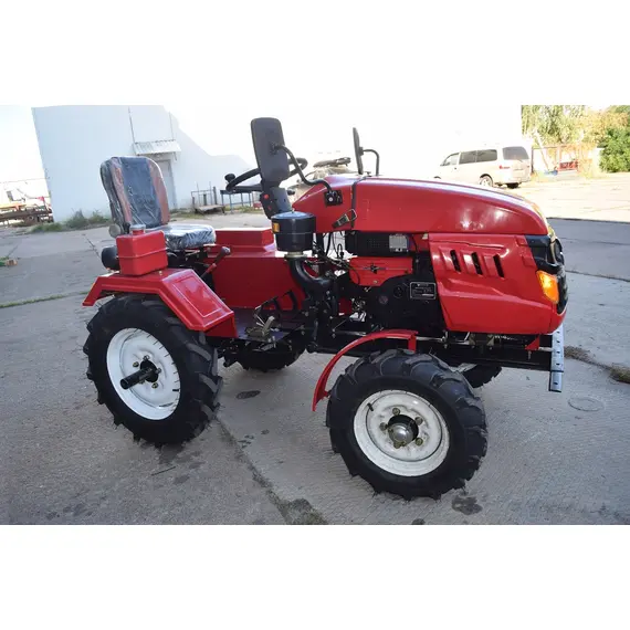 Мототрактор Crosser S-180 + фреза 1.2 м, изображение 14 купити в Україні