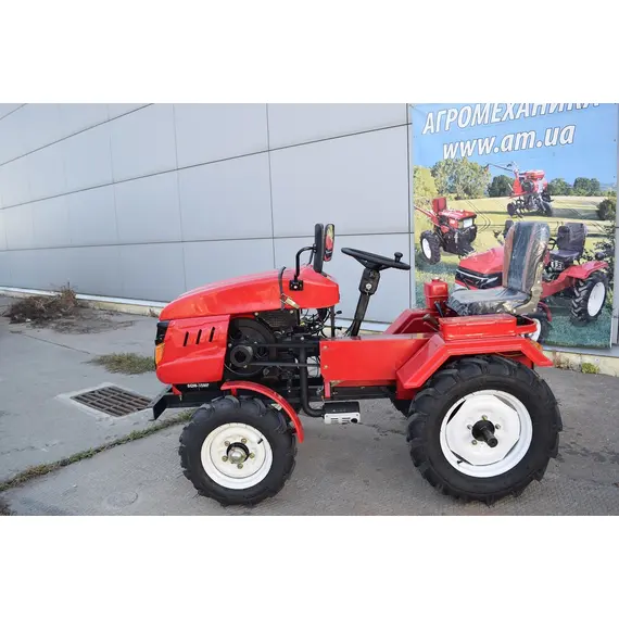 Мототрактор Crosser S-180 + фреза 1.2 м, изображение 15 купити в Україні