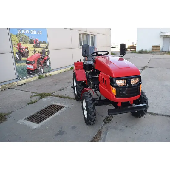 Мототрактор Crosser S-180 + фреза 1.2 м, изображение 7 купити в Україні