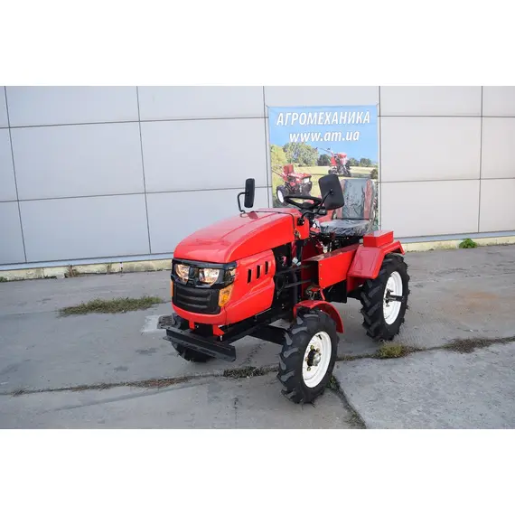 Мототрактор Crosser S-180 + фреза 1.2 м, изображение 8 купити в Україні