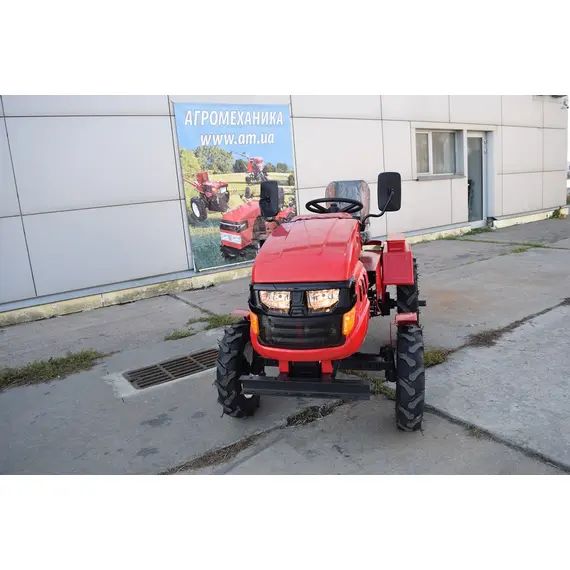 Мототрактор Crosser S-180 + фреза 1.2 м, изображение 9 купити в Україні