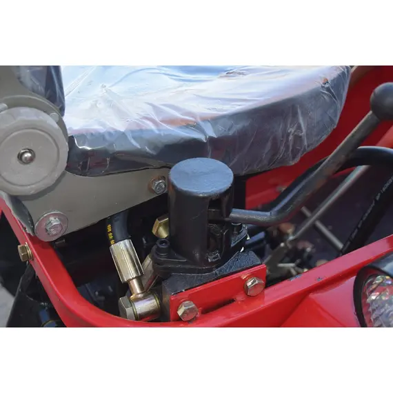 Мототрактор Crosser S-180 + фреза 1.2 м, изображение 10 купити в Україні