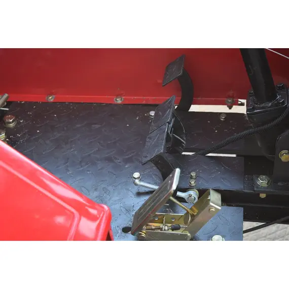 Мототрактор Crosser S-180 + фреза 1.2 м, изображение 11 купити в Україні