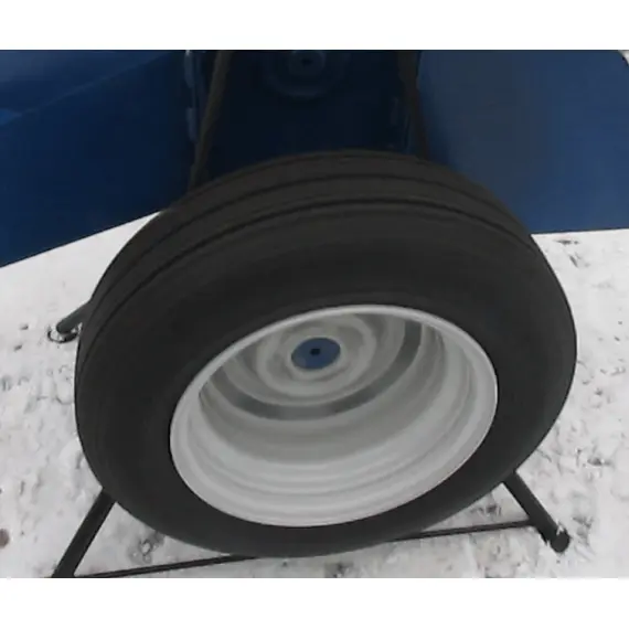 Измельчитель веток Агромех АМ200 с дровоколом и двигателем, изображение 3 купити в Україні