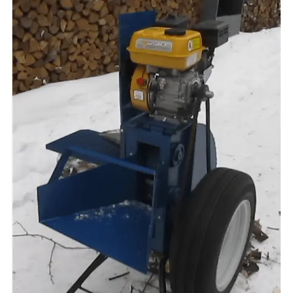 Измельчитель веток Агромех АМ200 с дровоколом и двигателем купити в Україні