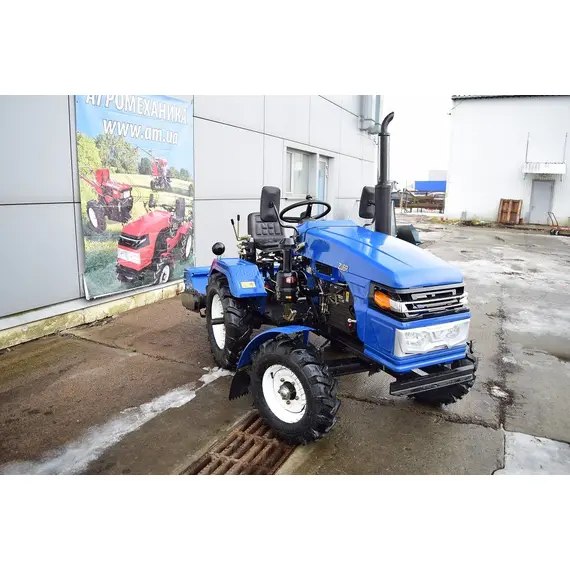 Мототрактор ZUBR Z-180 + плуг, изображение 2 купити в Україні