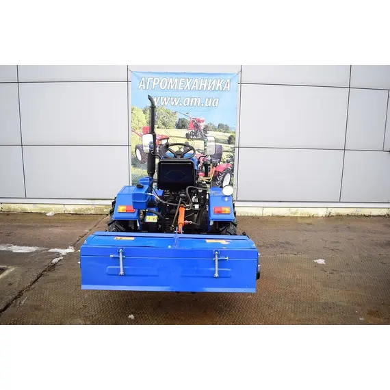 Мототрактор ZUBR Z-180 + плуг, изображение 3 купити в Україні