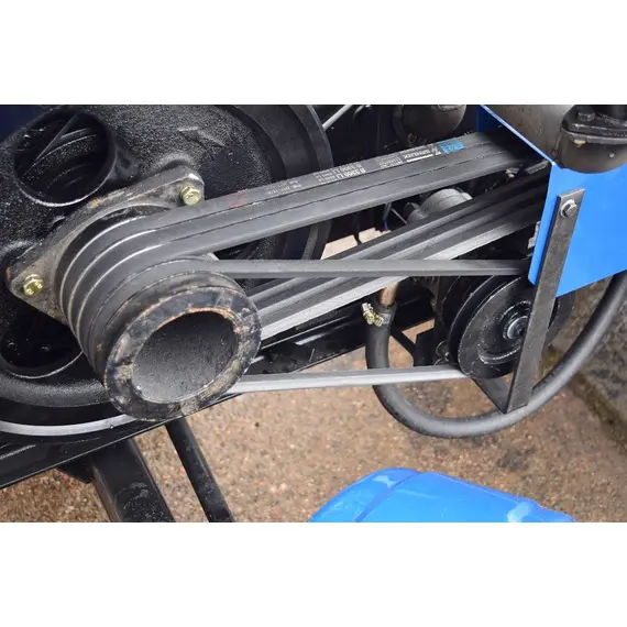 Мототрактор ZUBR Z-180 + плуг, изображение 12 купити в Україні